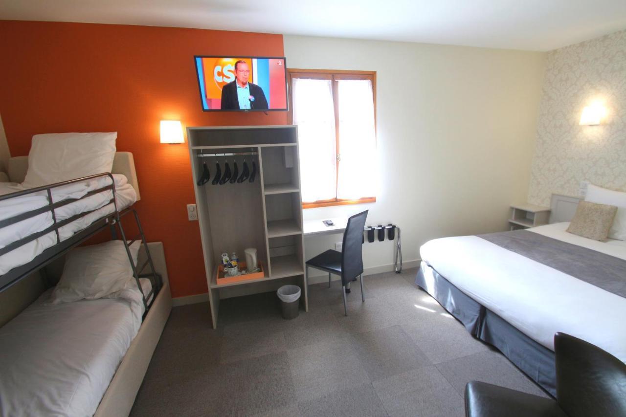 Logis Hotel Archambeau Thonac Eksteriør bilde