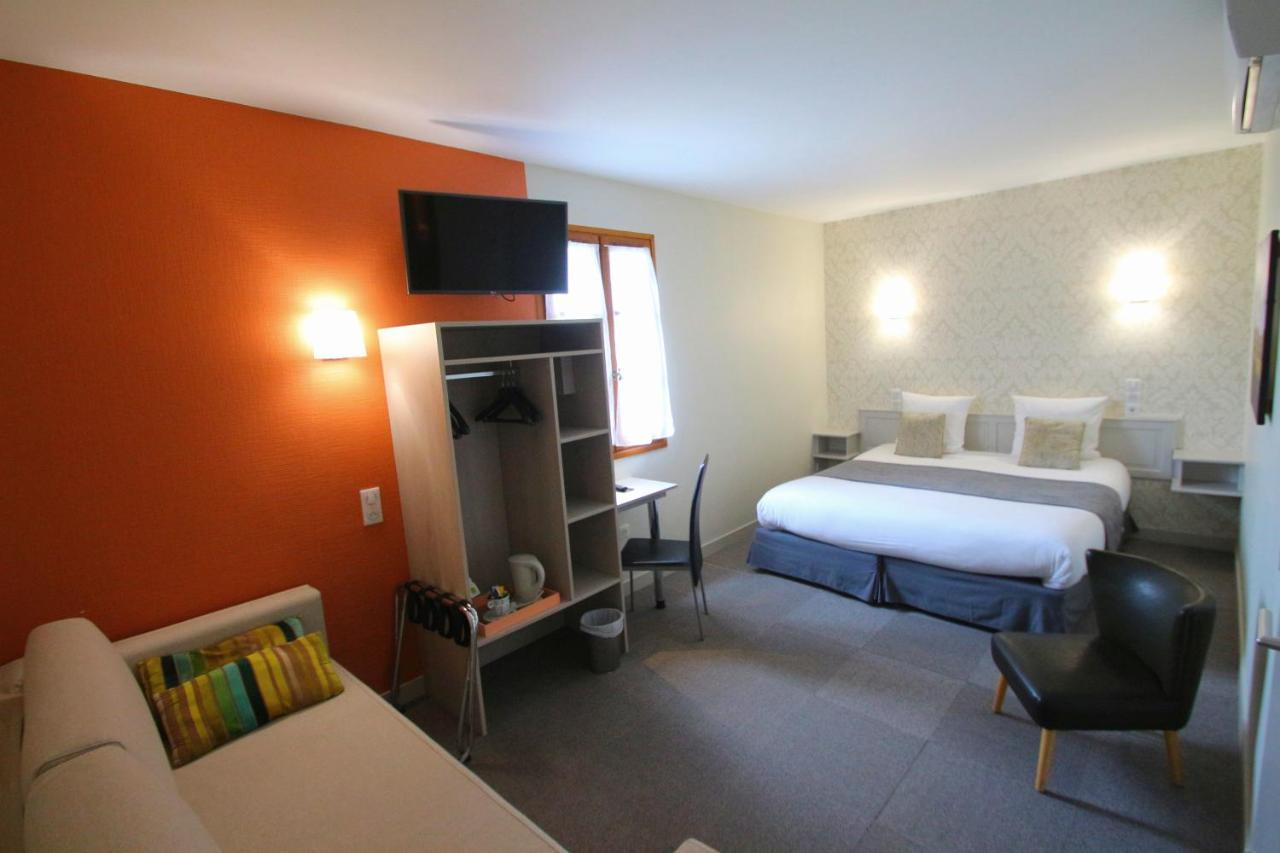 Logis Hotel Archambeau Thonac Eksteriør bilde